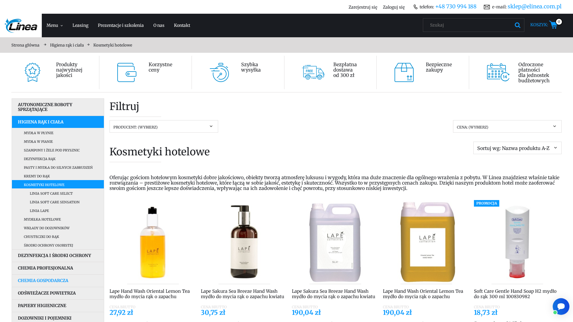 Dla jakich obiektów kosmetyki hotelowe premium są najlepszym wyborem?