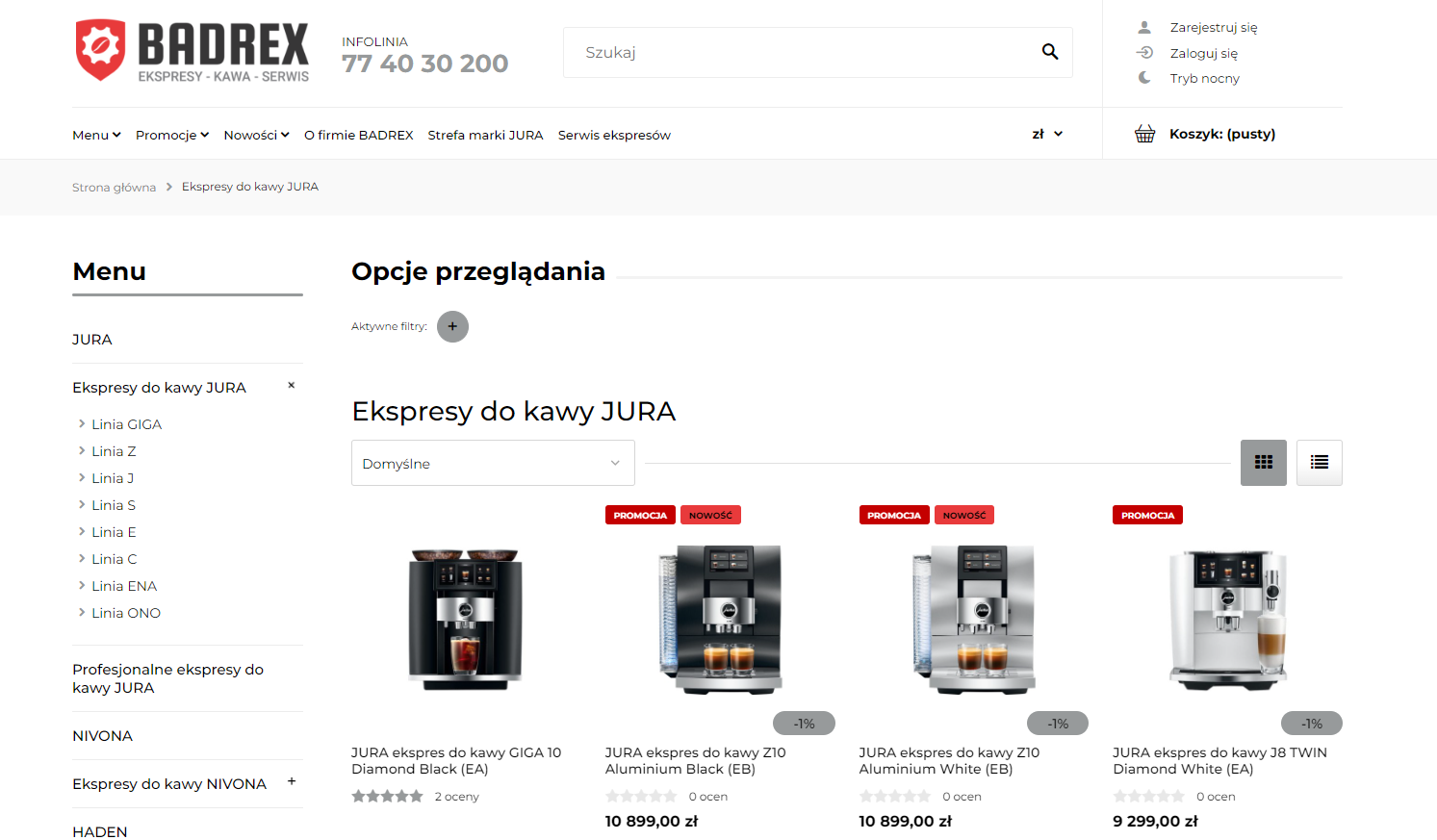 Jakie funkcje oferują ekspresy do kawy JURA i które z nich naprawdę przydają się na co dzień?