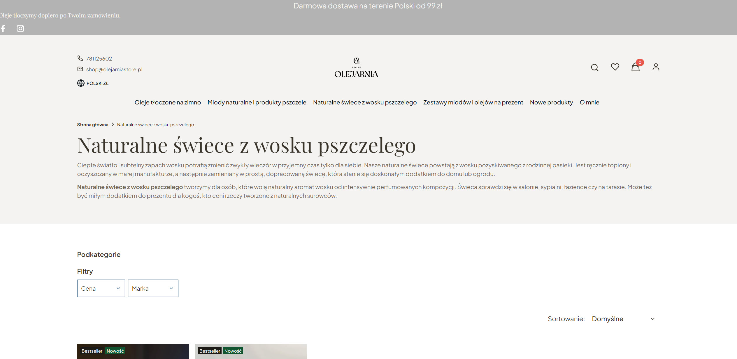 Co sprawia, że naturalne świece z wosku pszczelego są uznawane za bardziej naturalny wybór?