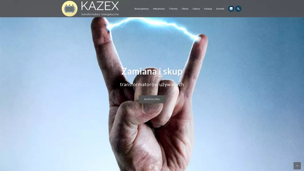 Transformatory energetyczne Kazex - podgląd