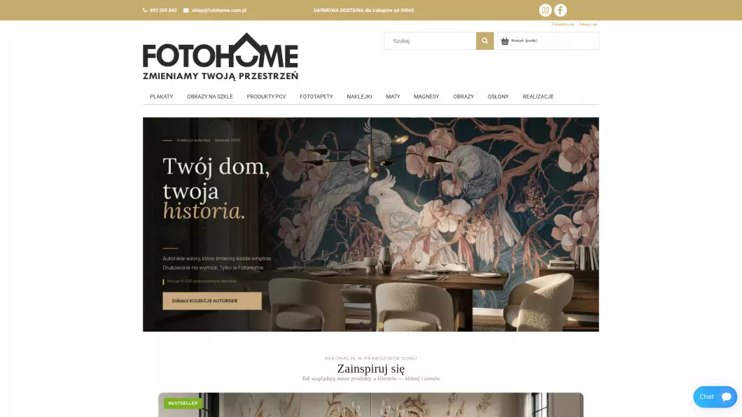 FotoHome - podgląd